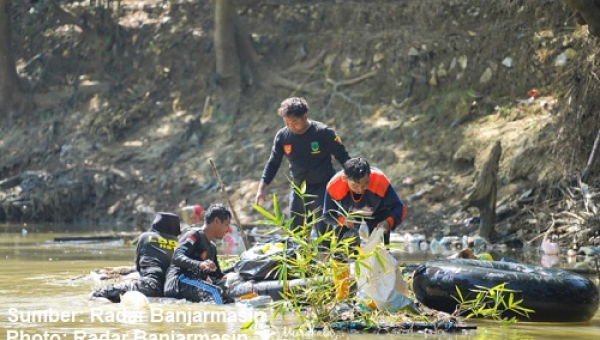 aksi babarsih sungai barabai